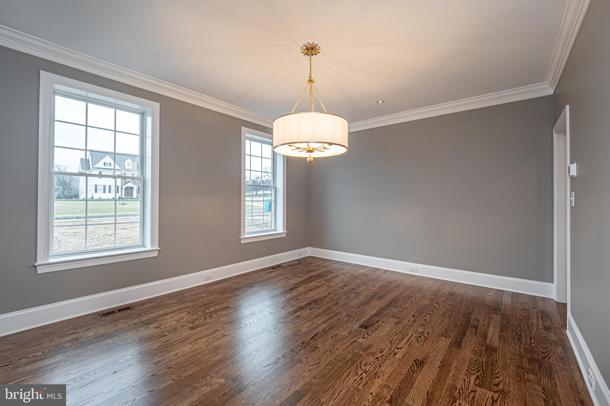 Lot C Howell Road Malvern, PA 19355 - Photo 7 of 61 an empty room with wooden floor and windows