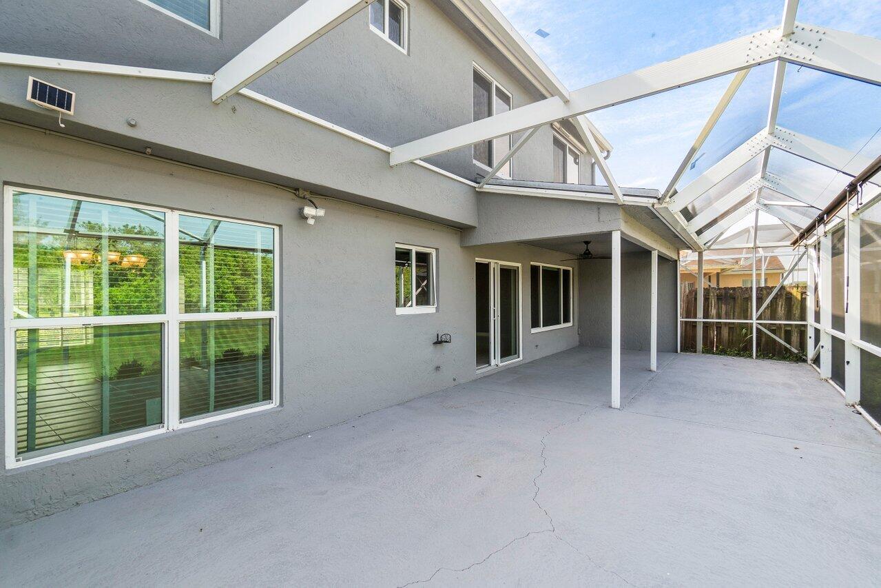 22540 Middletown Drive Boca Raton, FL 33428 - Photo 25 of 29 Porch South