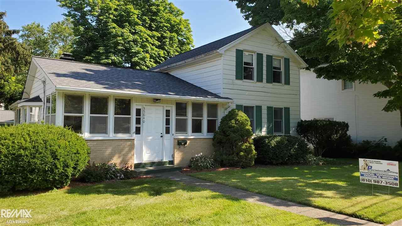 35640 Ridge Street Richmond, MI 48062 - Photo 1 of 30 Front View