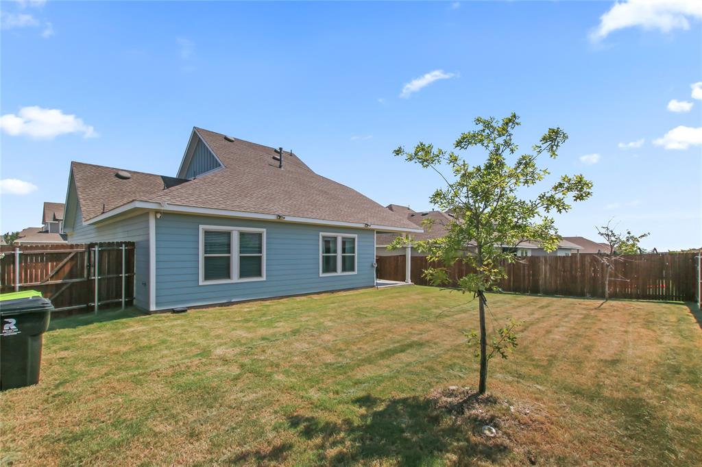 755 Amelia Court Pilot Point, TX 76258 - Photo 28 of 28 a backyard of a house