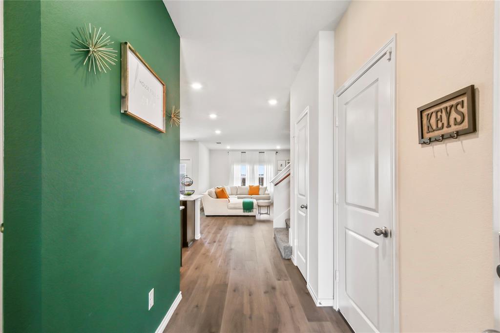 755 Amelia Court Pilot Point, TX 76258 - Photo 4 of 28 a view of a living room and bathroom