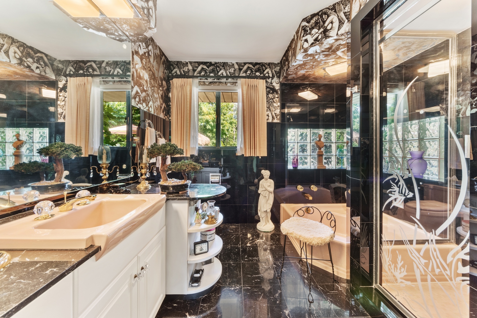126 Brinker Road Barrington Hills, IL 60010 - Photo 23 of 31 a very nice looking dining room with a large window and a sink