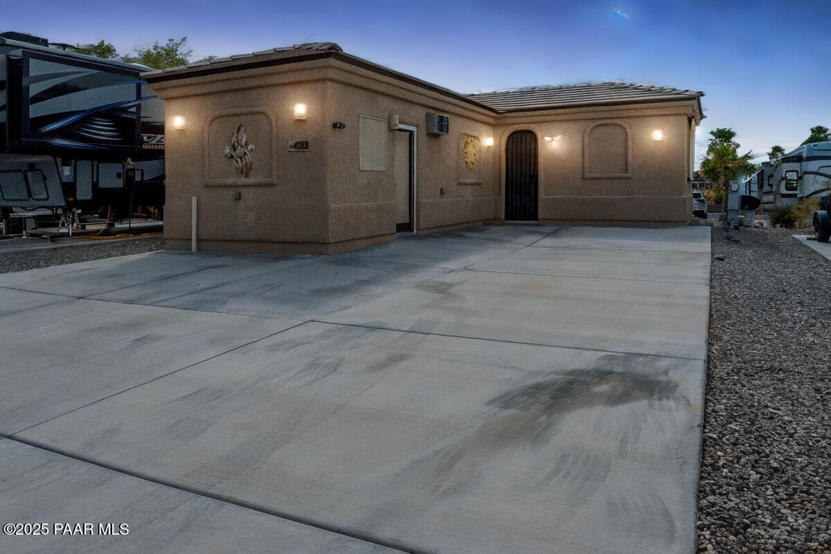 1905 Victoria Farms Road Lake Havasu City, AZ 86404 - Photo 2 of 22 a view of a car garage