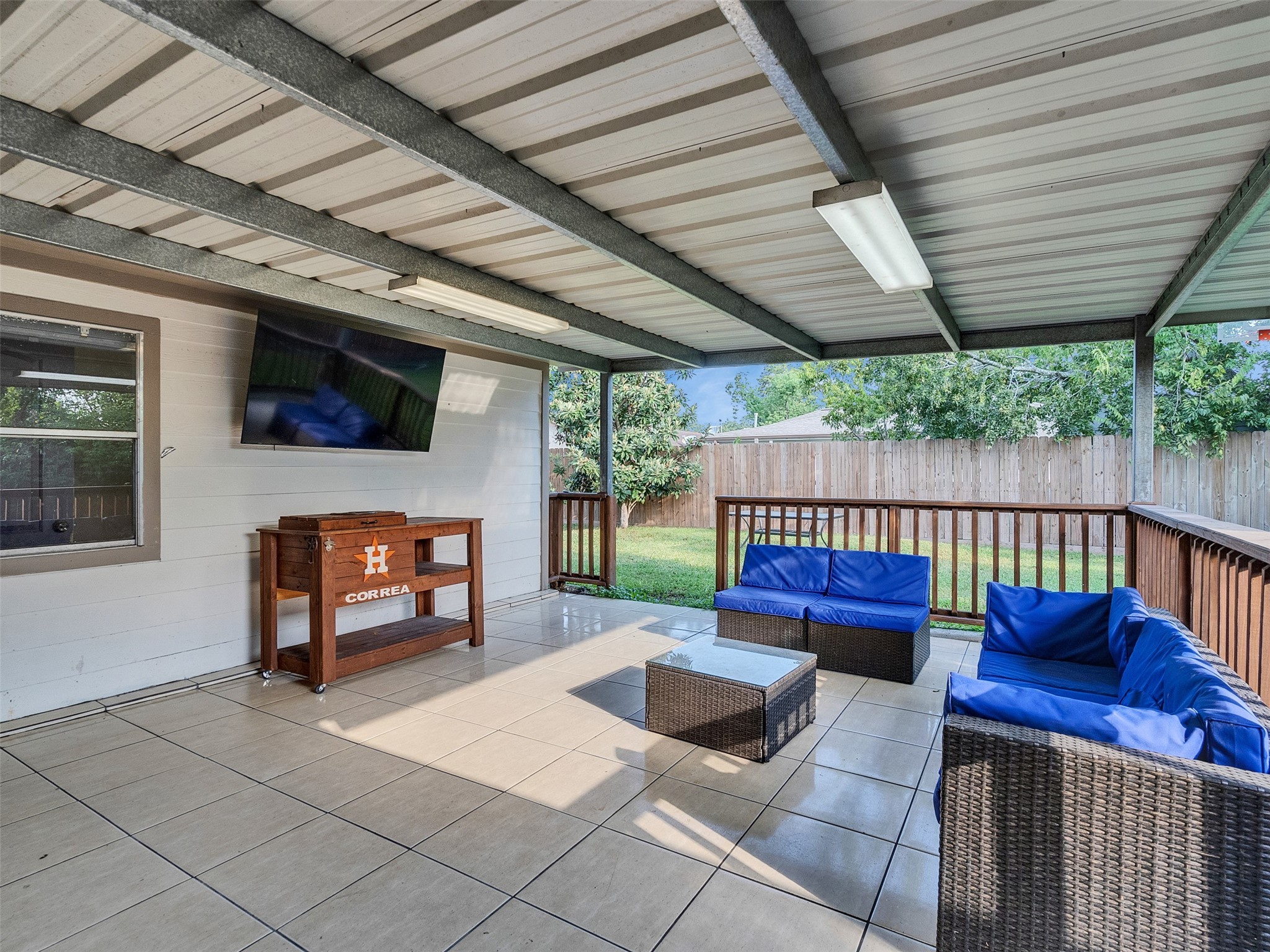 667 Edgebrook Drive Houston, TX 77034 - Photo 16 of 17 Cover Patio