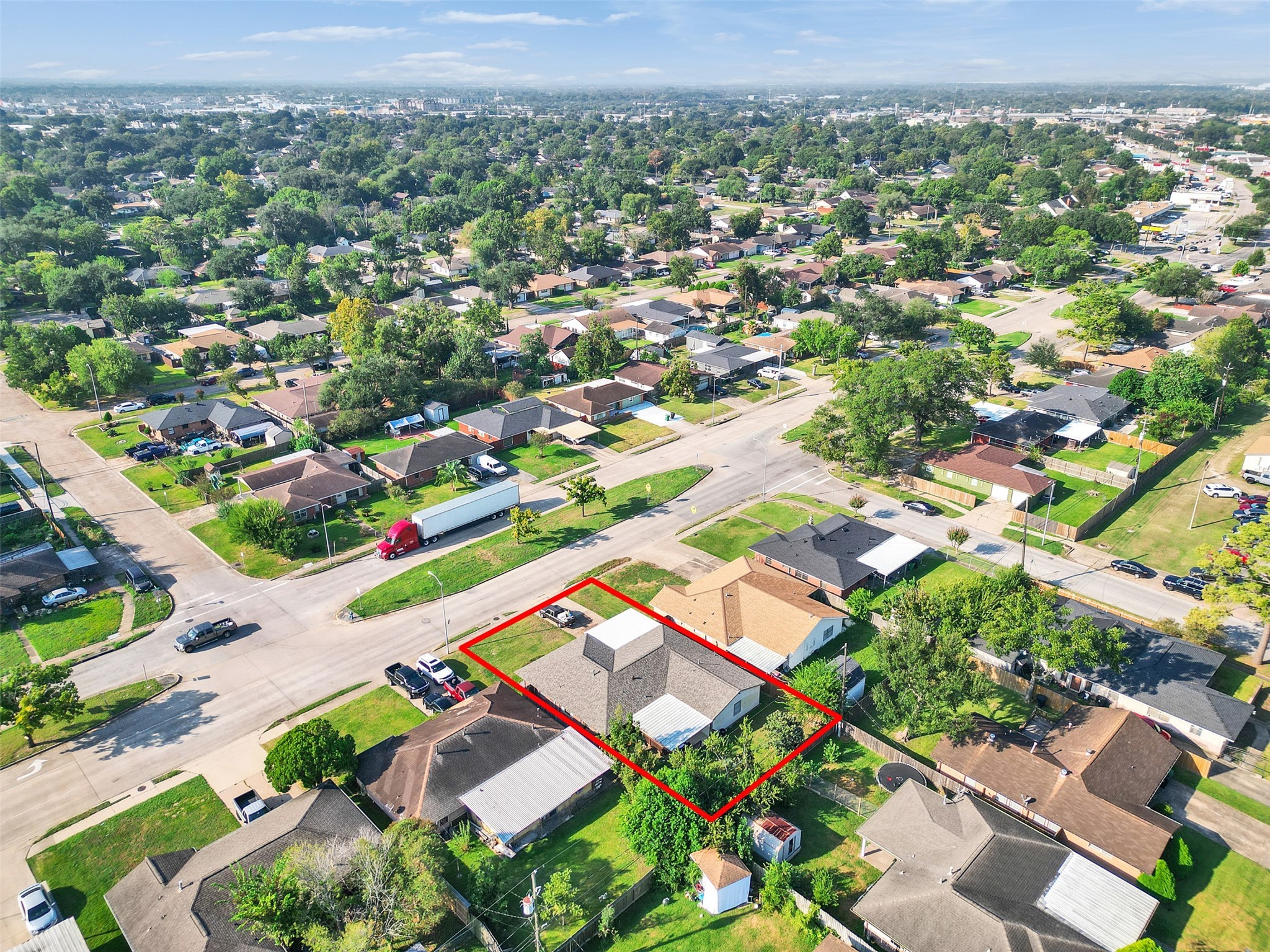 667 Edgebrook Drive Houston, TX 77034 - Photo 17 of 17 Aerial View