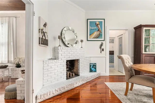 a living room with granite countertop cabinets and a window