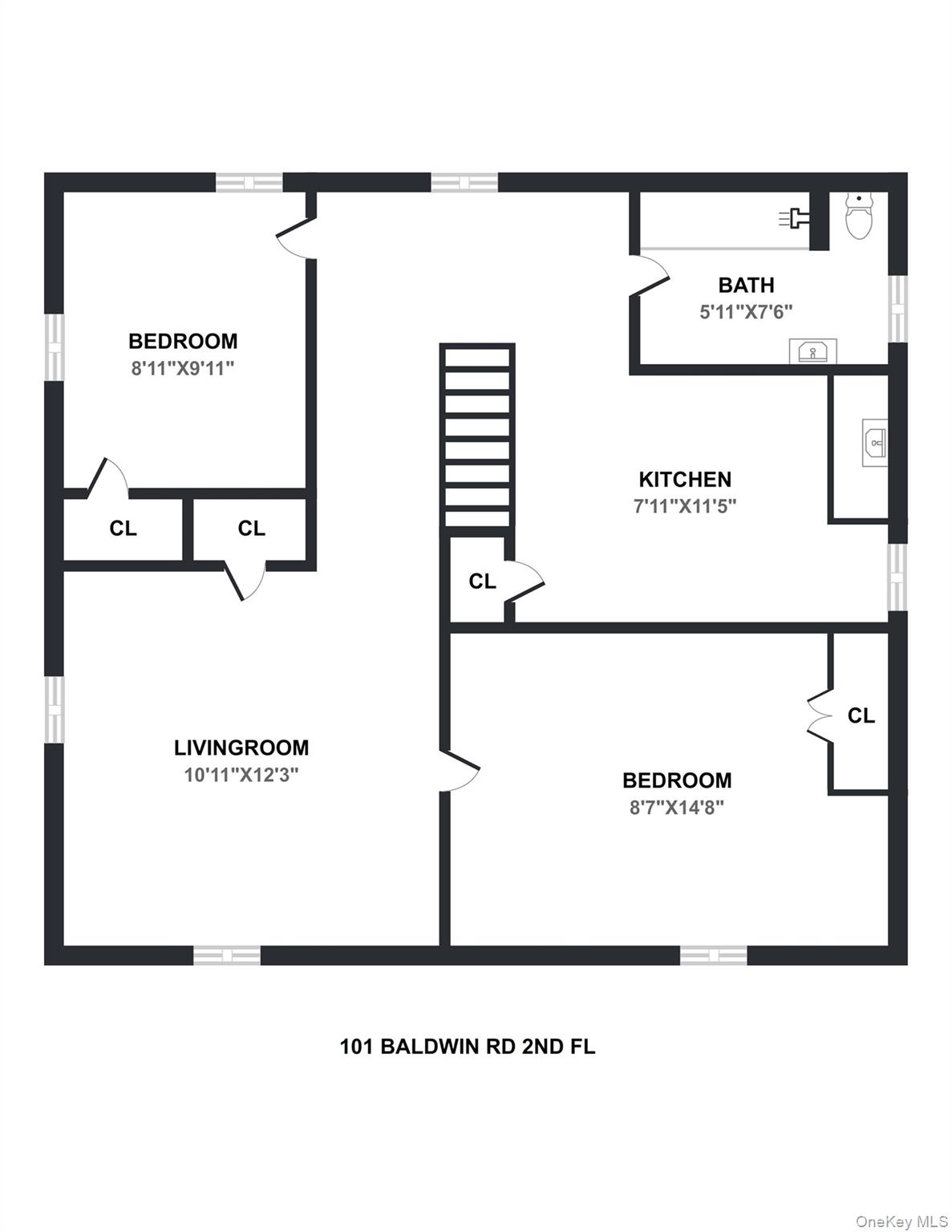 101 Baldwin Road Hempstead, NY 11550 - Photo 19 of 20 Floor plan / room layout