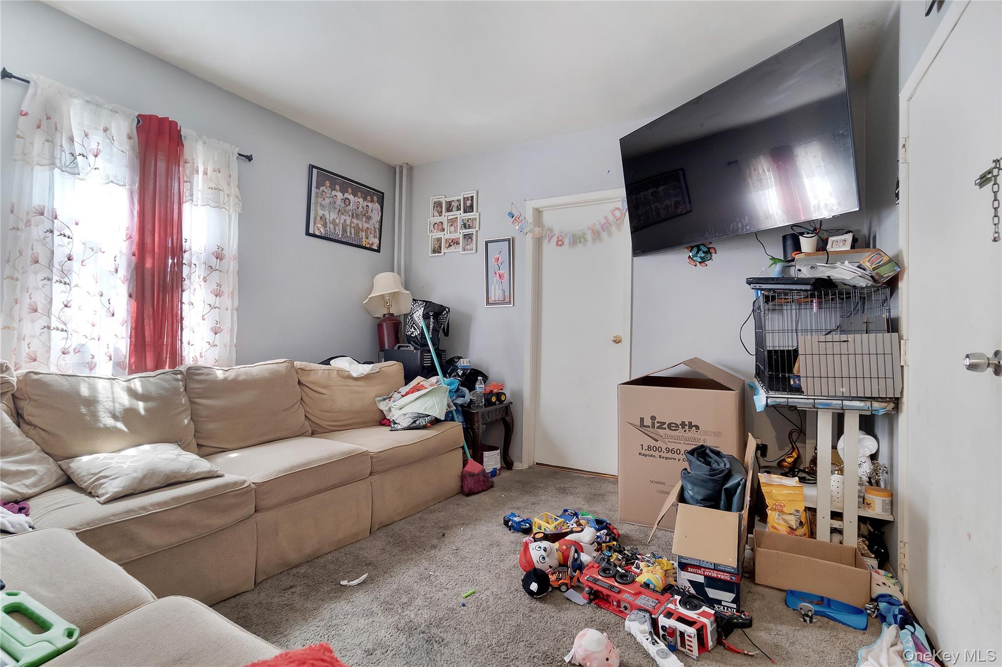 101 Baldwin Road Hempstead, NY 11550 - Photo 2 of 20 View of carpeted living area