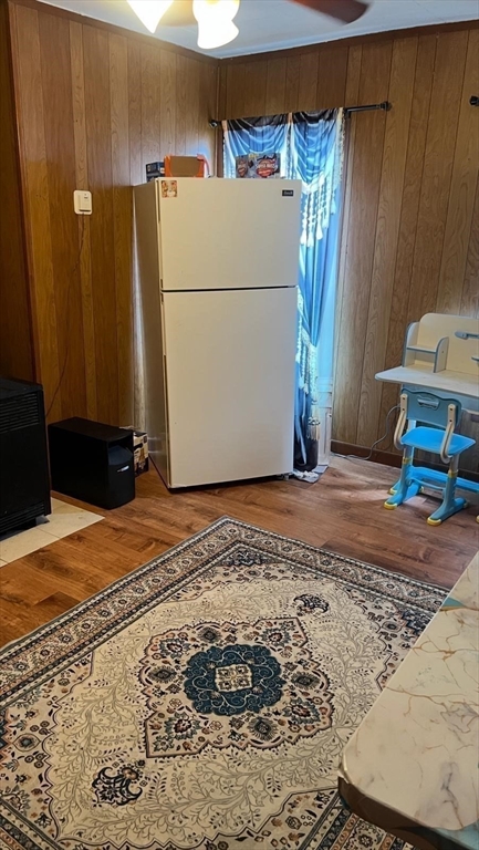 71 Fox Street Worcester, MA 01604 - Photo 15 of 21 a white refrigerator freezer sitting inside of a kitchen