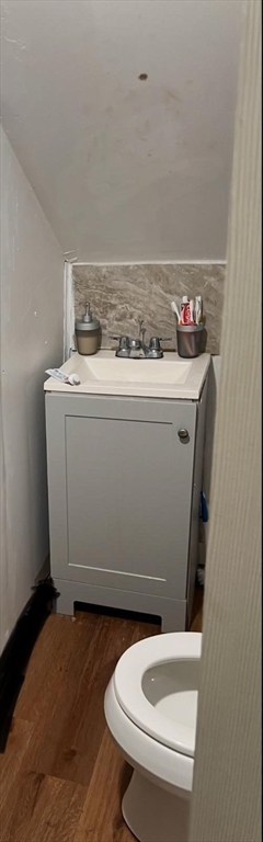 71 Fox Street Worcester, MA 01604 - Photo 20 of 21 a bathroom with a toilet and a sink