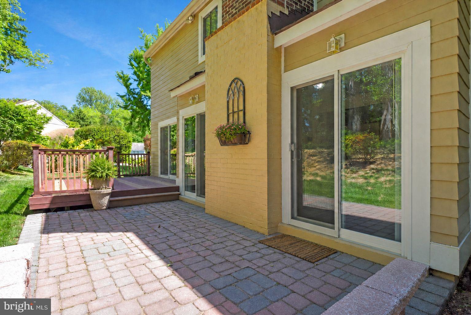 11814 Blue Spruce Road Reston, VA 20191 - Photo 48 of 56 Back patio access from family room