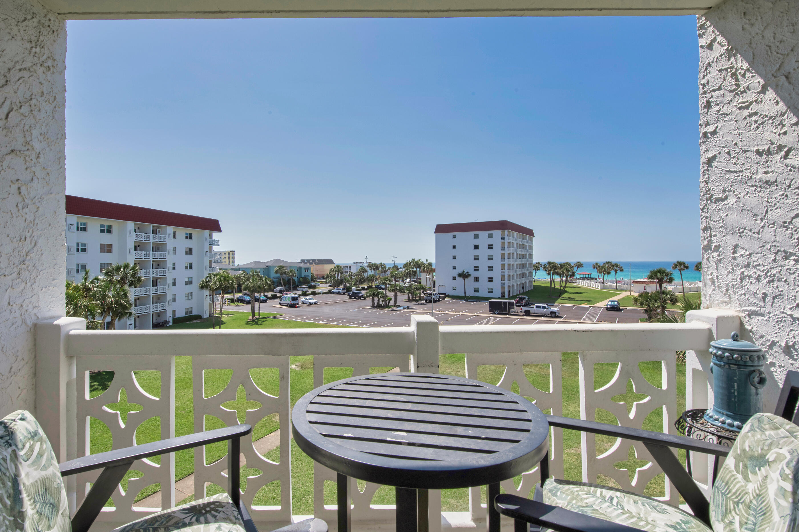909 Santa Rosa Boulevard, Unit 241 Fort Walton Beach, FL 32548 - Photo 22 of 28 a view of a balcony with chairs