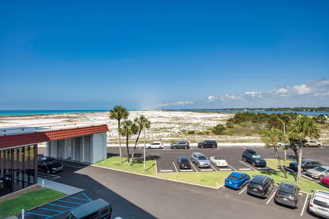a view of a room with a dry space and window