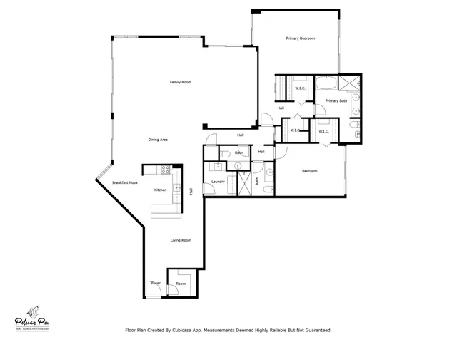 a dining room with furniture and garden view