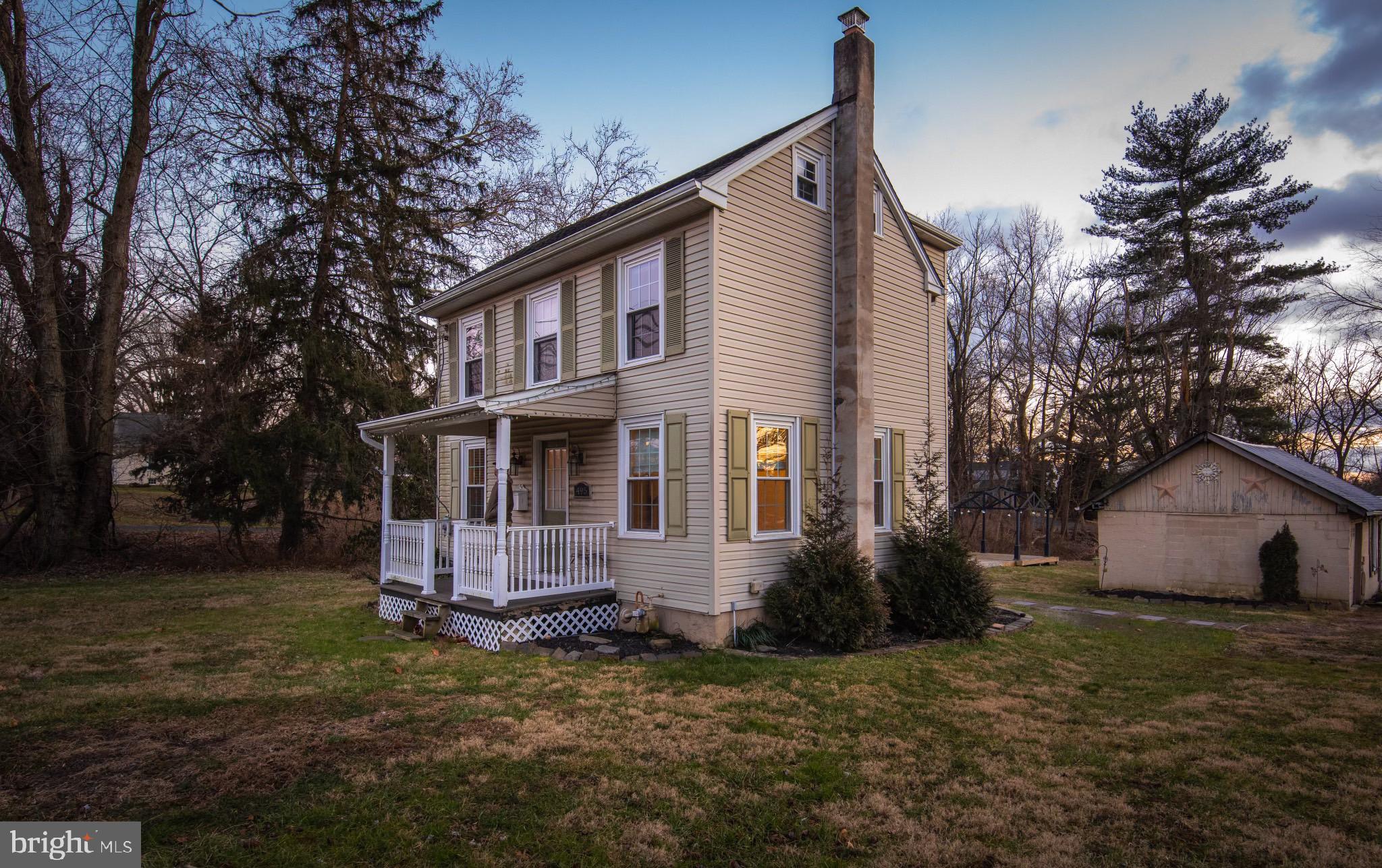 495 Durham Road Newtown, PA 18940 - Photo 2 of 11 Exterior Side View