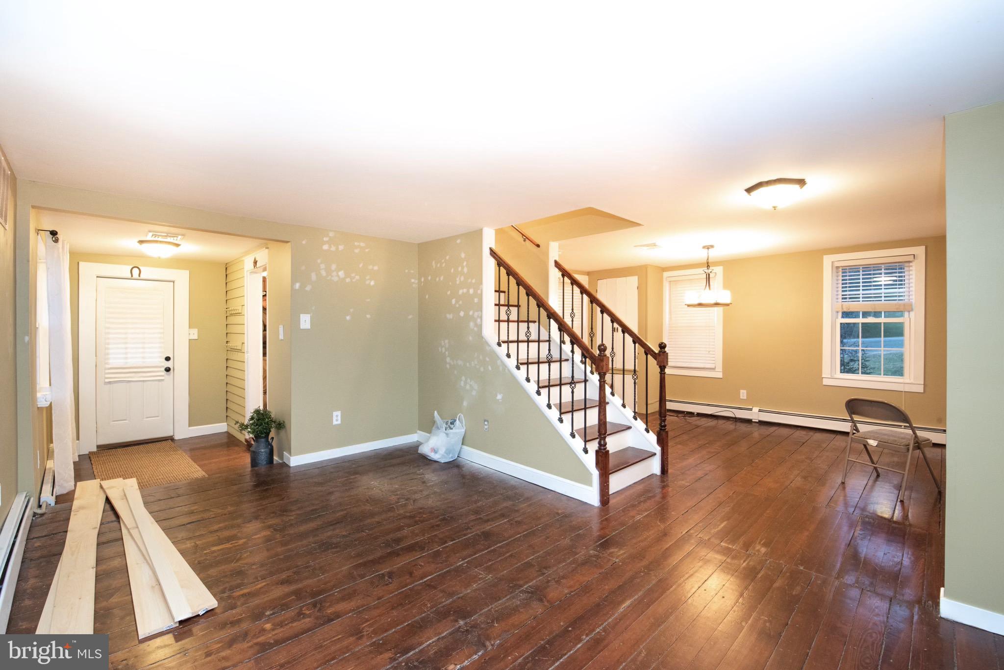 495 Durham Road Newtown, PA 18940 - Photo 5 of 11 Original Wide Plank Flooring