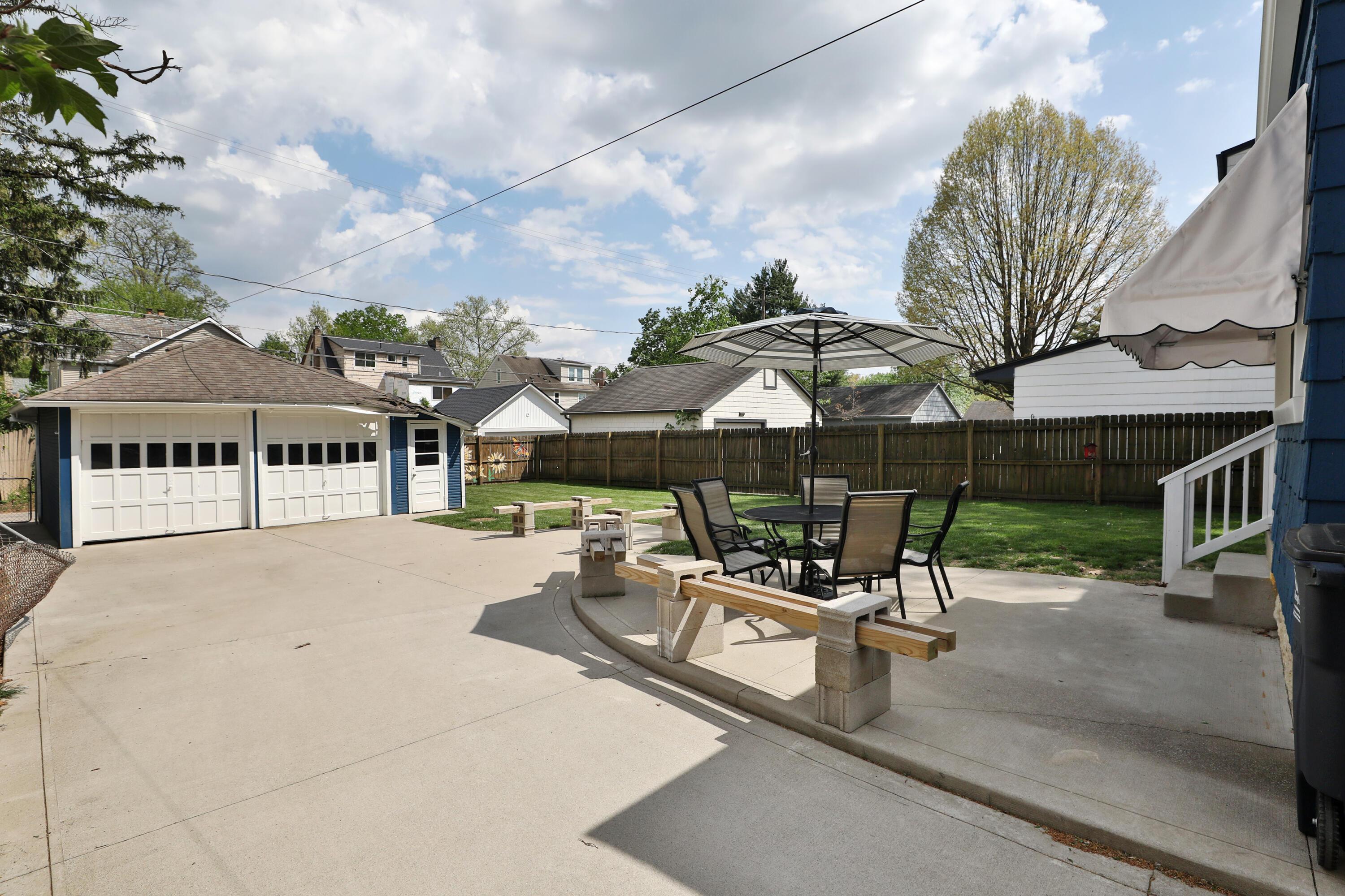 66 South Cassingham Road Bexley, OH 43209 - Photo 56 of 85 Back driveway & patio