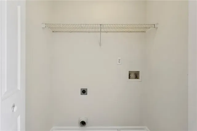 a view of a small space