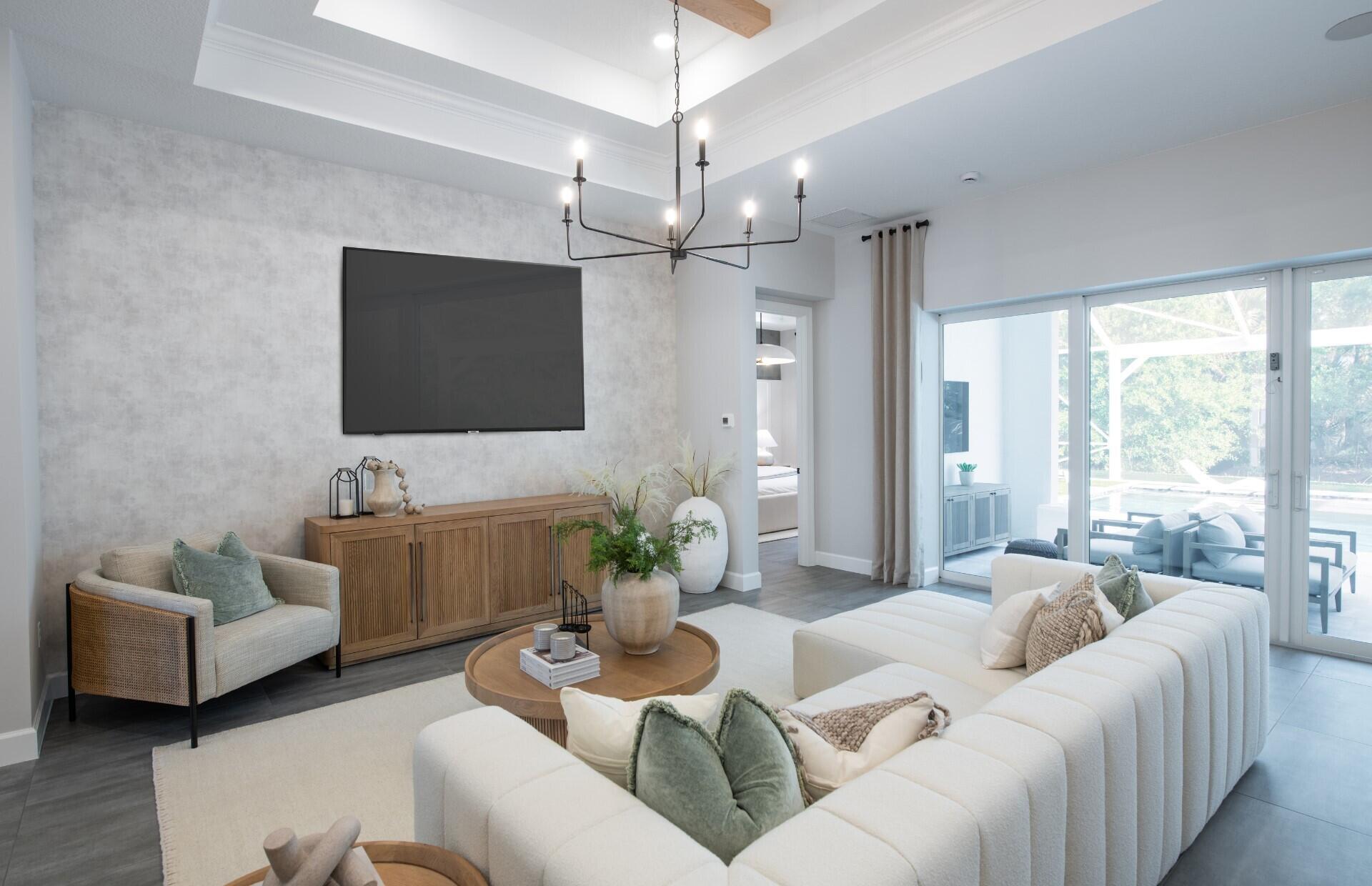 10200 Southwest Highpointe Drive, Unit ASHBY 97 Stuart, FL 34997 - Photo 4 of 34 Open Gathering - Ashby Model Home