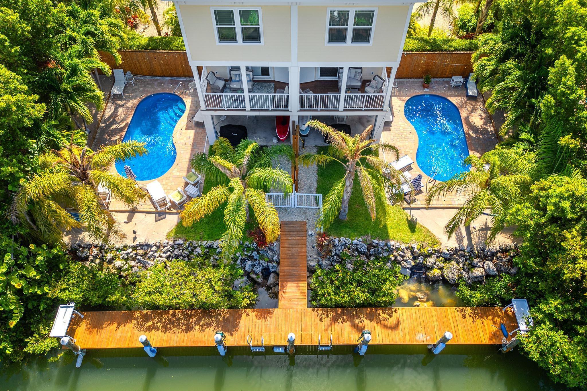 217 Sombrero Beach Road, Unit 1 & 2 Marathon, FL 33050 - Photo 11 of 67 Bird's Eye