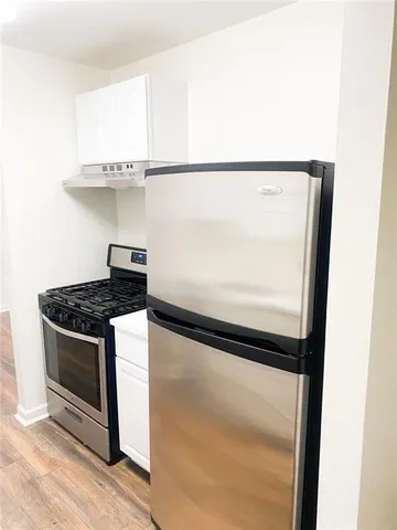 a close view of stove top oven