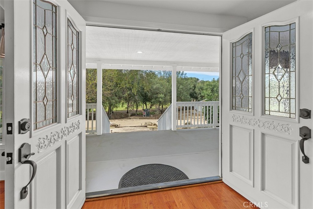 35105 Loma Road Lake Elsinore, CA 92530 - Photo 35 of 55 view front from over verandah