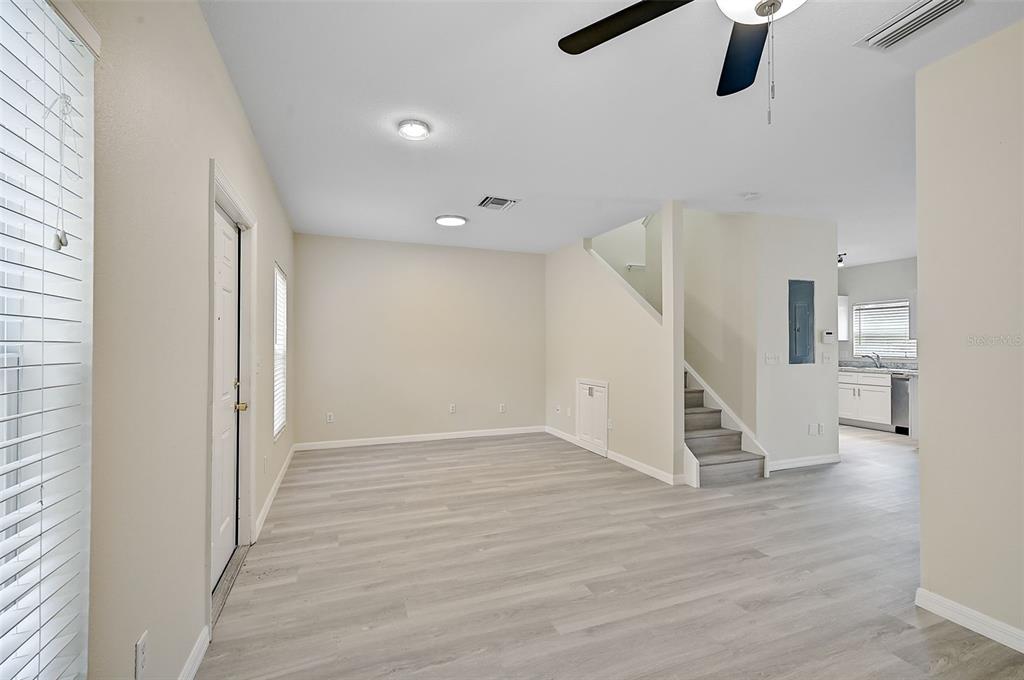 14939 Amberjack Terrace, Unit 102 Lakewood Ranch, FL 34202 - Photo 18 of 34 a view of entryway and hall with wooden floor