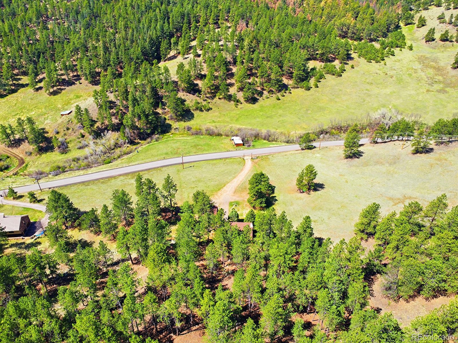 2830 Kerr Gulch Road Evergreen, CO 80439 - Photo 47 of 48 a view of a lake