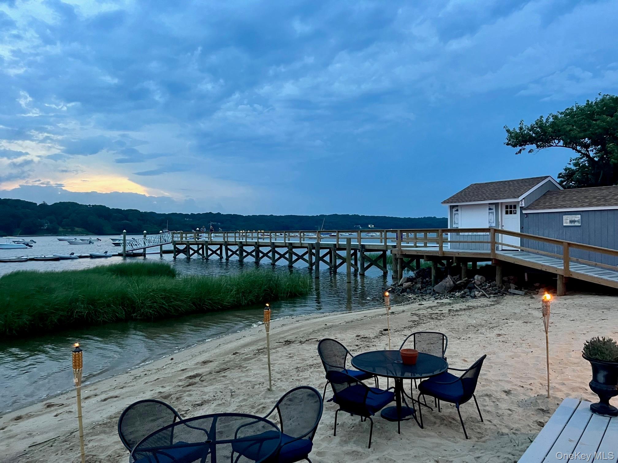 4 Kennedy Lane Cold Spring Harbor, NY 11724 - Photo 4 of 7 Private Eagle Dock Beach with Mooring Rights and dues