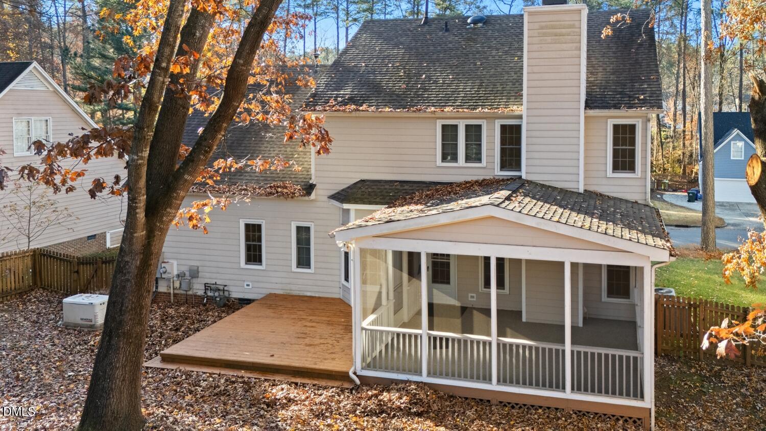 5273 Fairmead Circle Raleigh, NC 27613 - Photo 29 of 36 Aerial Backyard 3