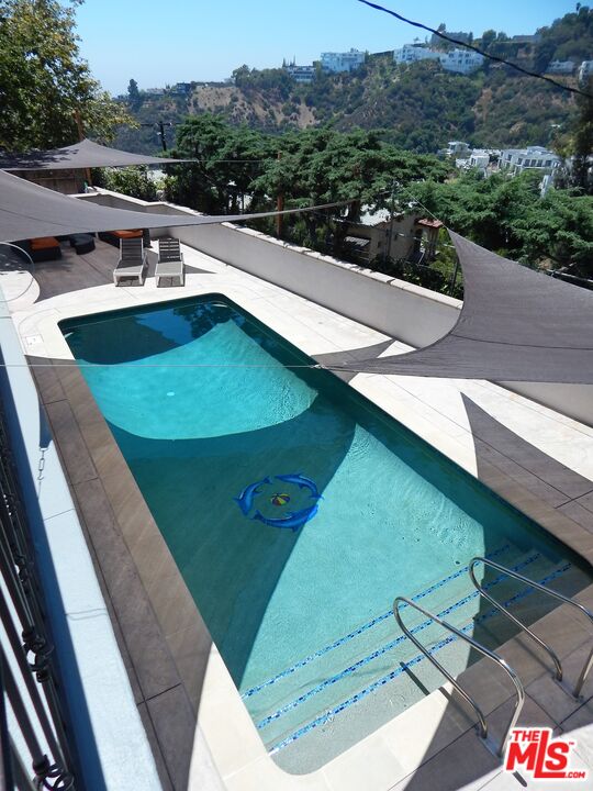 1817 Blue Heights Drive, Los Angeles, CA 90069 Compass