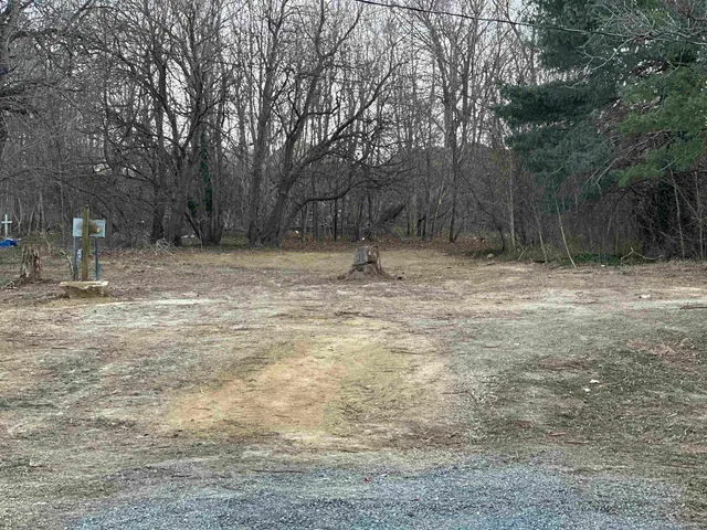 a view of outdoor space with trees