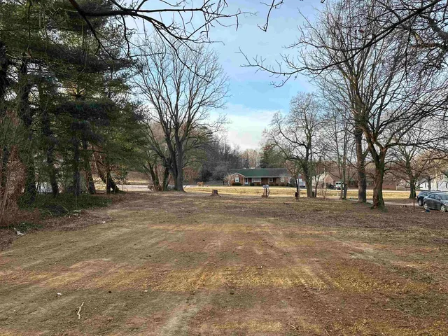 a view of outdoor space with trees