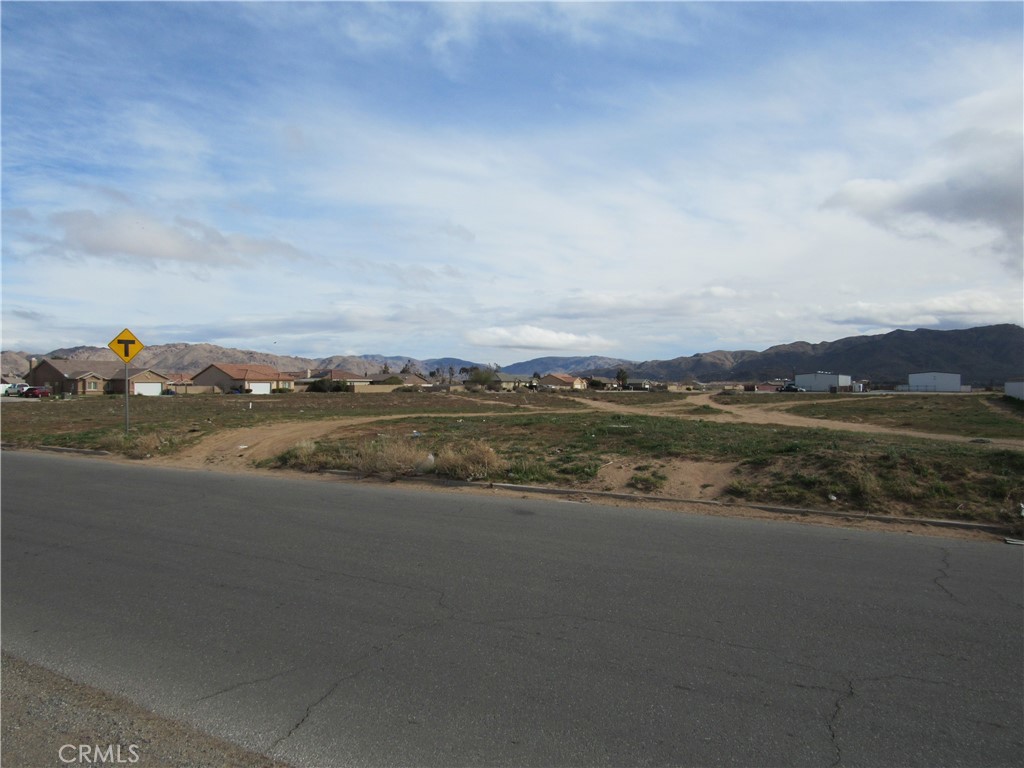 0 Pioneer Road Apple Valley, CA 92307 - Photo 3 of 4 an aerial view of lake and houses with outdoor space