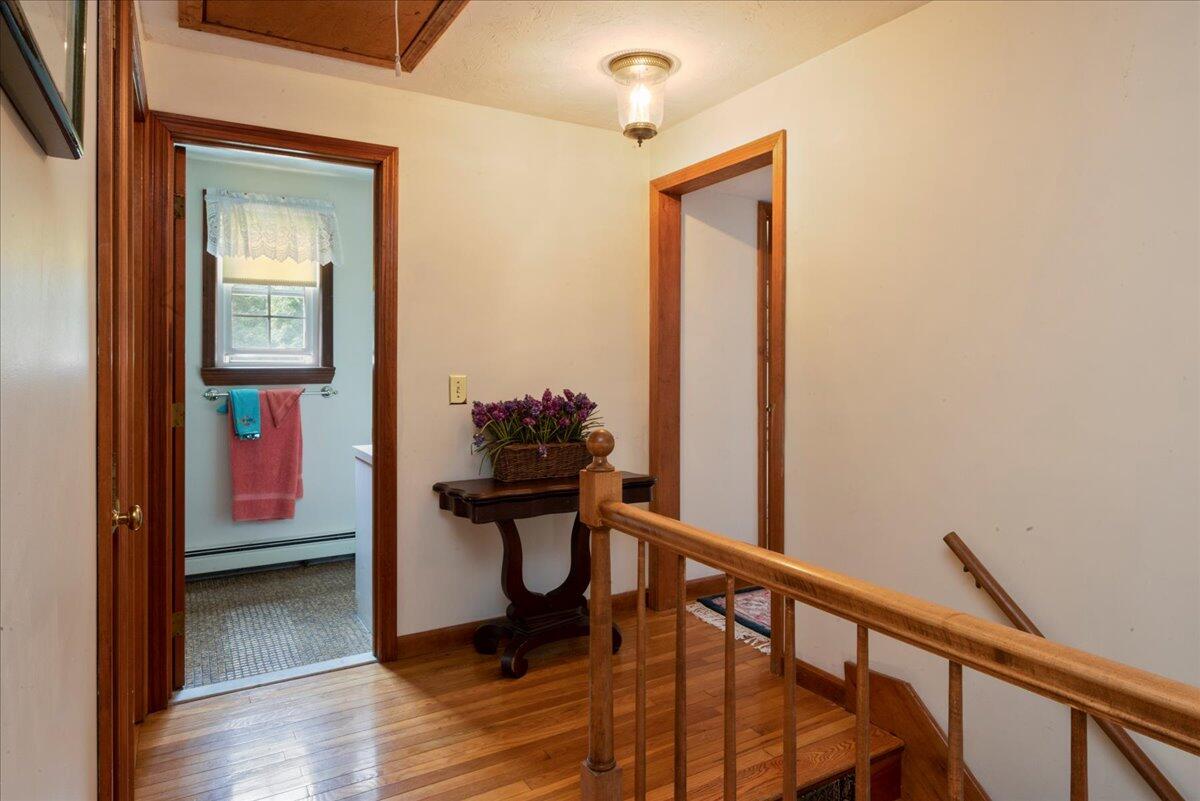 2 Crowell Road Sandwich, MA 02563 - Photo 11 of 34 a view of entryway with a workspace