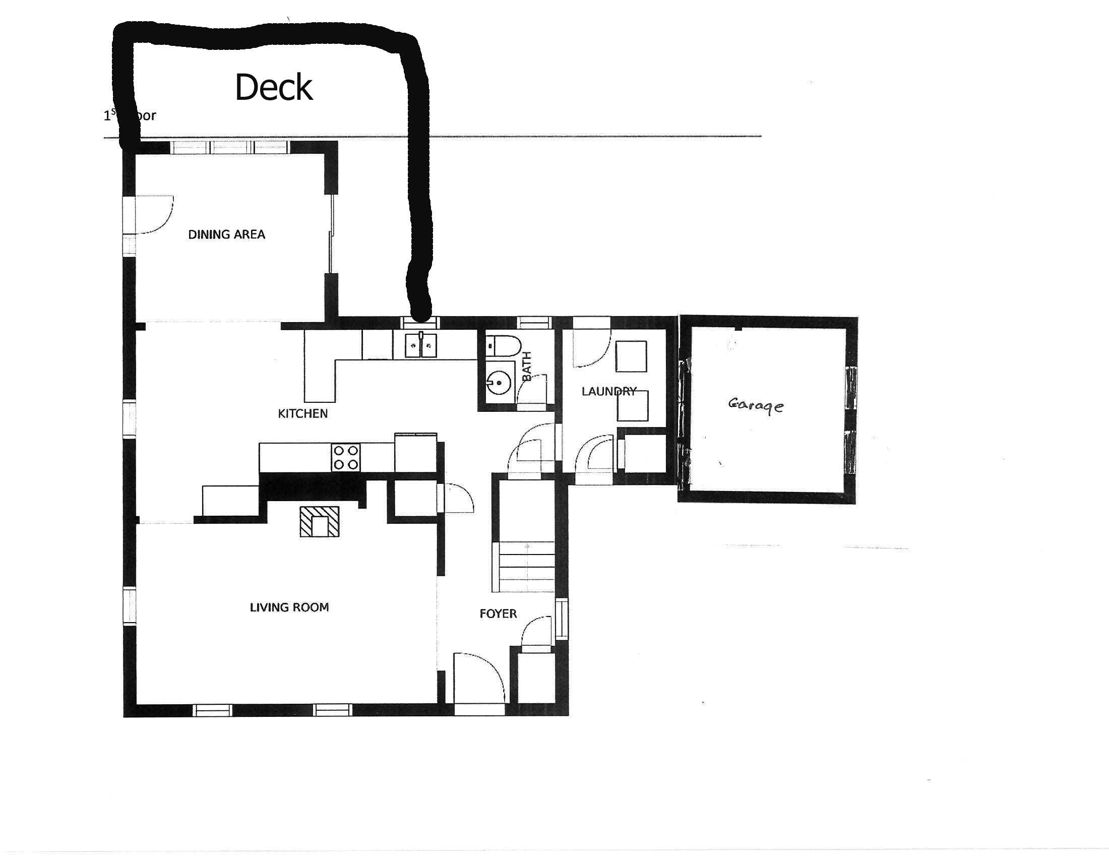 2 Crowell Road Sandwich, MA 02563 - Photo 33 of 34 a picture of a floor plan