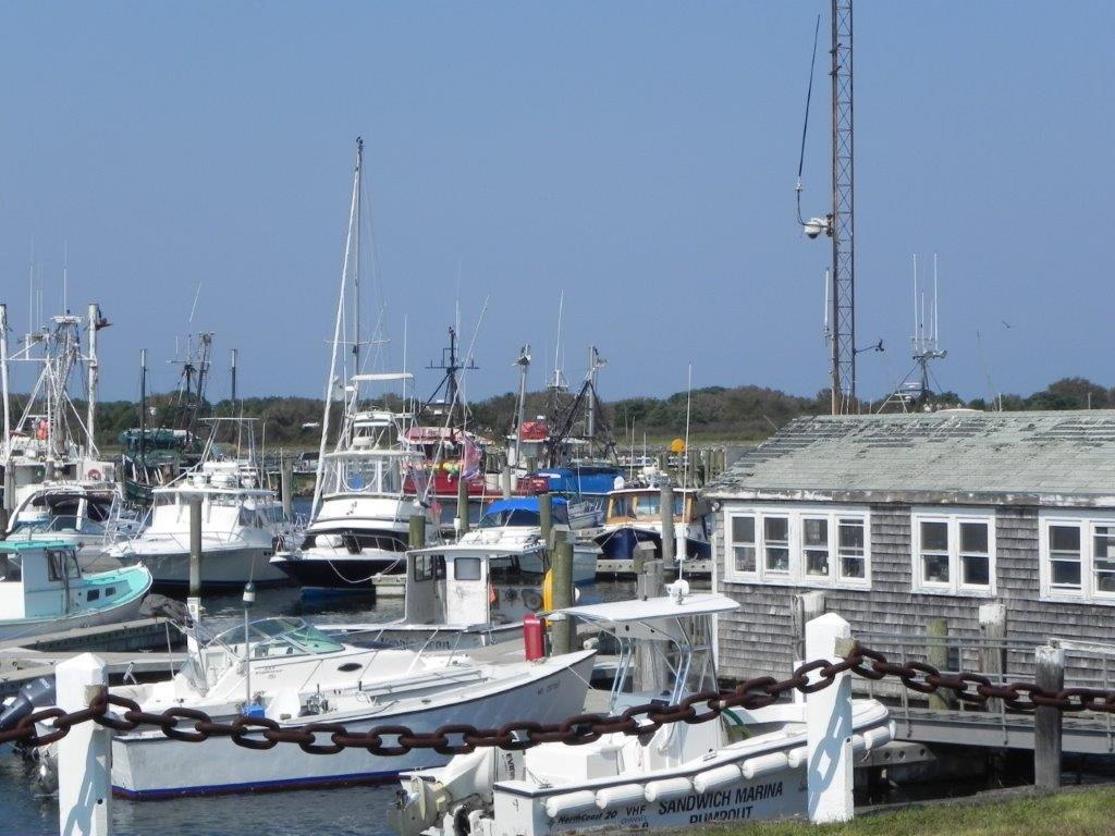 2 Crowell Road Sandwich, MA 02563 - Photo 30 of 34 a view of a kitchen with stainless steel appliances