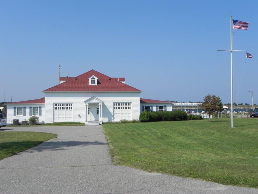 2 Crowell Road Sandwich, MA 02563 - Photo 31 of 34 a front view of a house with a yard