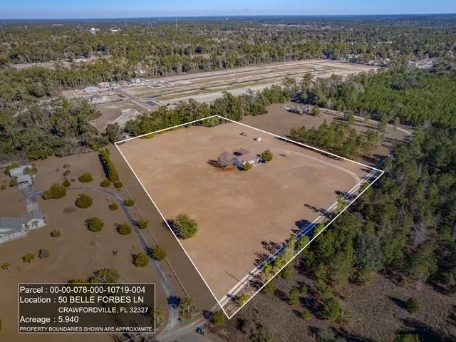 $419,900 | 50 Belle Forbes Lane, Crawfordville, FL 32327