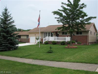Ready for Immediate Possession! 2505 Dentzler Rd. A Well Maintained & Updated Ranch in a Desireable Parma Neighborhood a short distance to Dentzler Elementary and Normandy High School! Located toward the east end of the street close to the dead end, this section sees reduced traffic. This Big Pine tree would be Ideal for Christmas Decorations. Also note the Lighted high quality Flagpole!