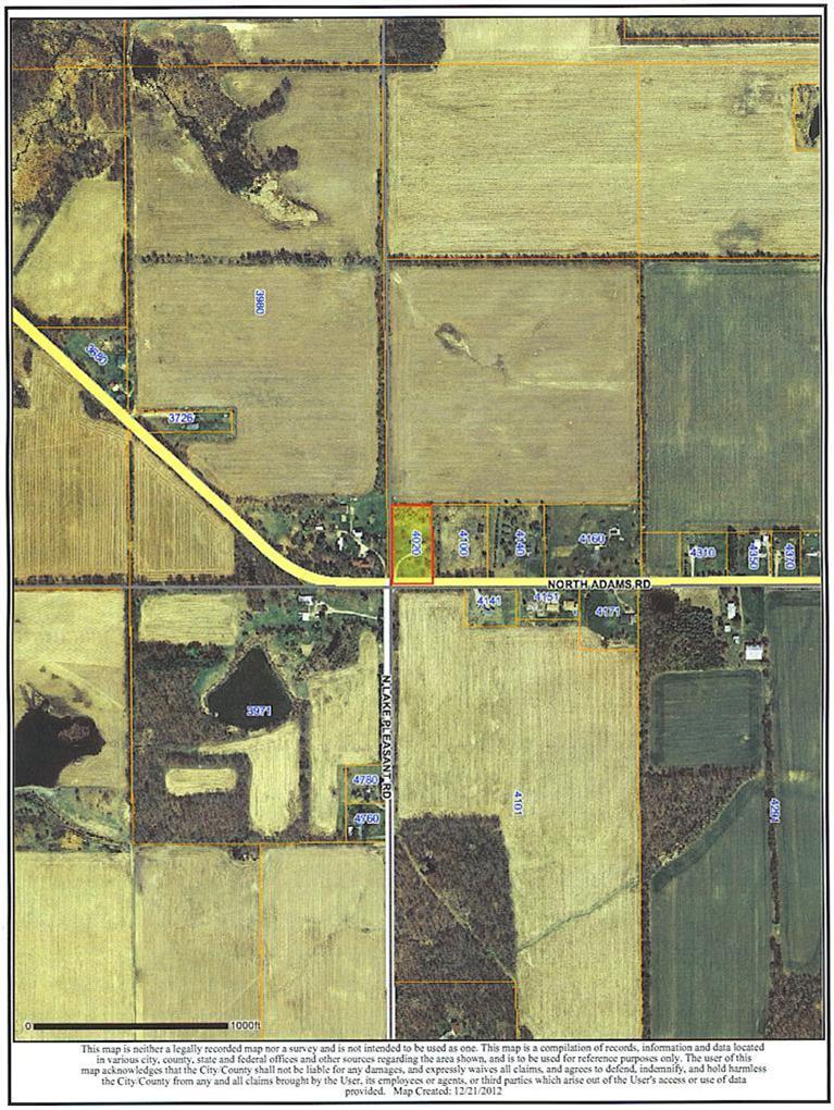 4020 North Adams Road Jonesville, MI 49250 - Photo 3 of 4 Additional Photo
