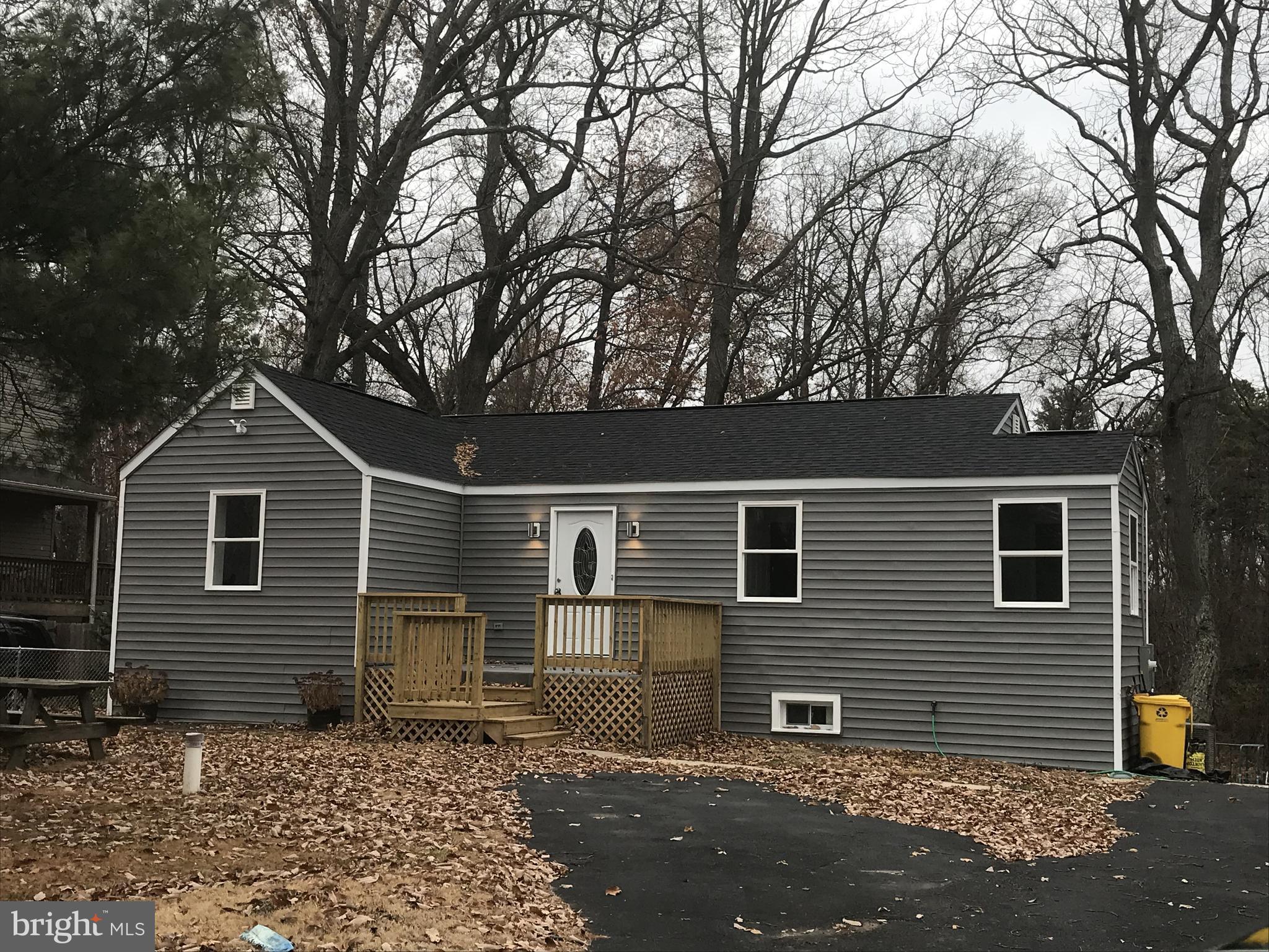 8009 Long Hill Road Pasadena, MD 21122 - Photo 1 of 18 Exterior (Front)