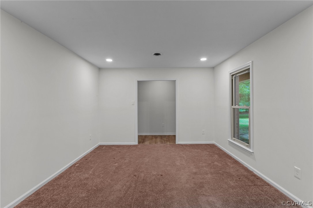 8601 Beaver Bridge Road Moseley, VA 23120 - Photo 14 of 42 a view of an empty room