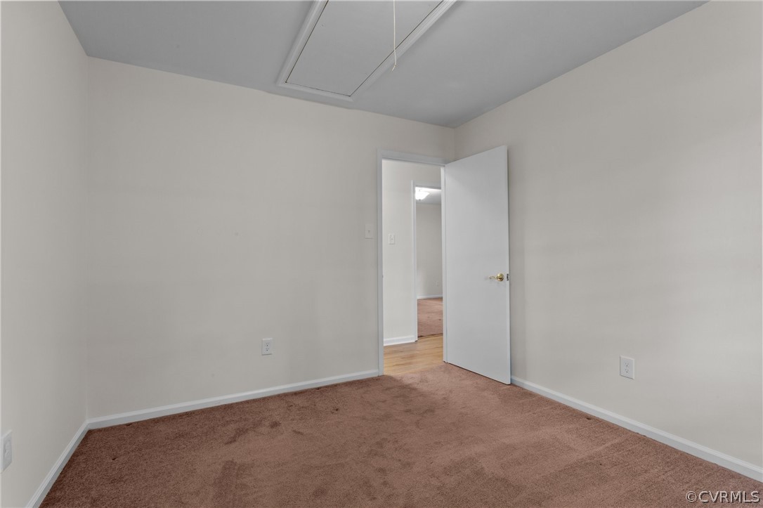 8601 Beaver Bridge Road Moseley, VA 23120 - Photo 24 of 42 a view of an empty room