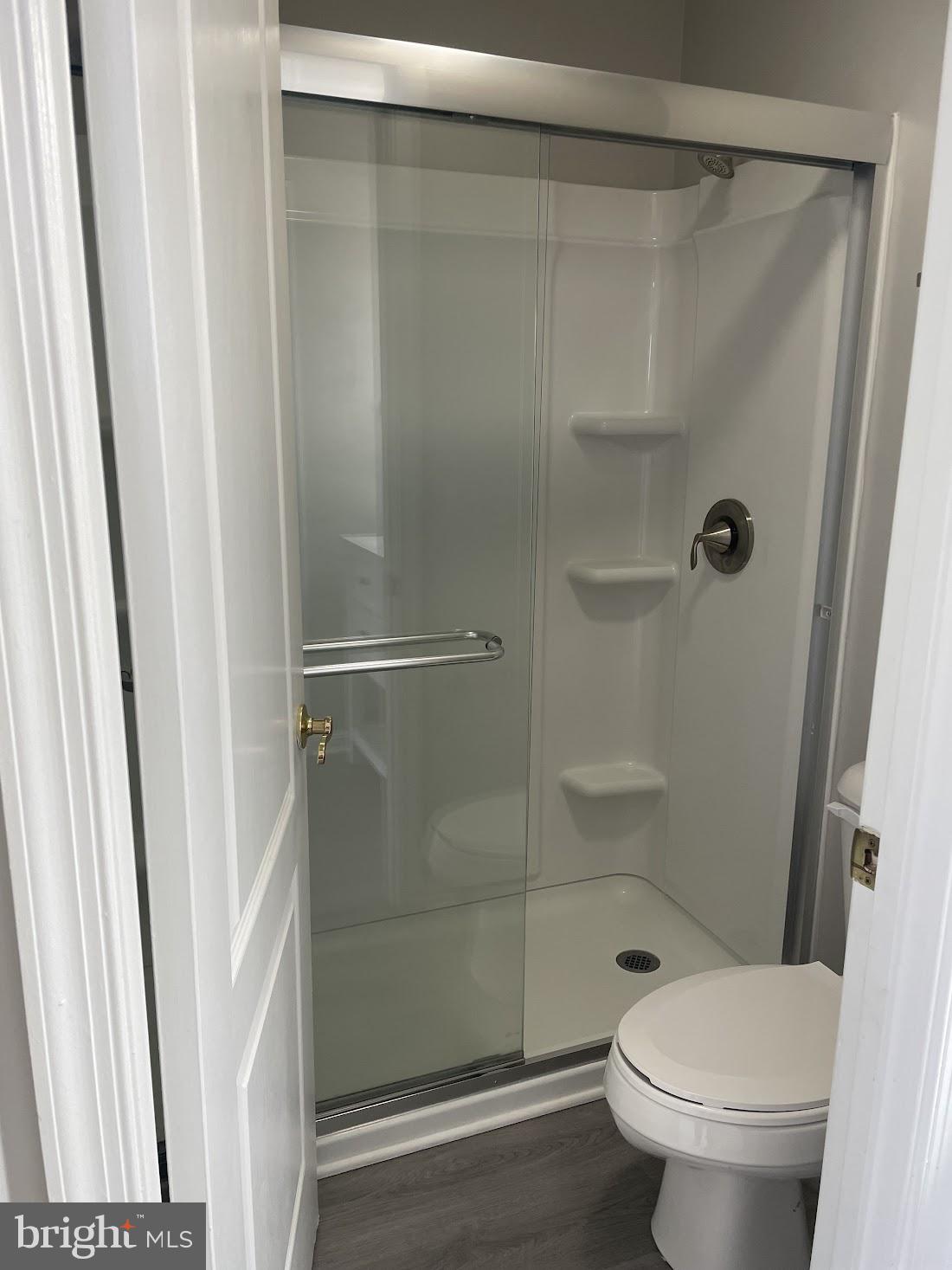 8343 Montgomery Run Road Ellicott City, MD 21043 - Photo 29 of 36 Modern shower space with sleek design.