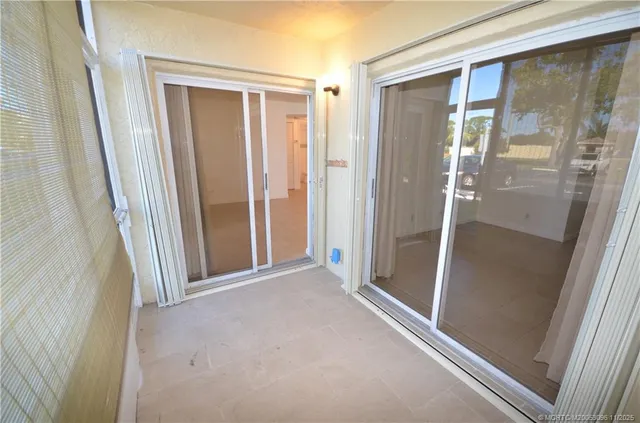 a view of elevator with window