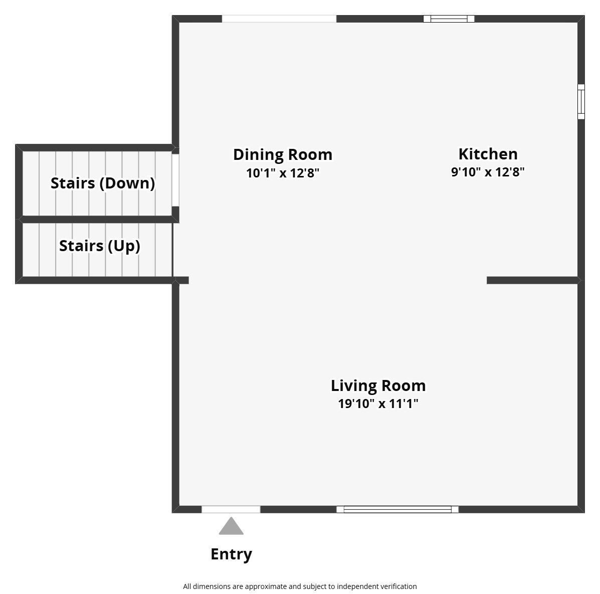 2113 Chadwick Road Augusta, GA 30906 - Photo 28 of 30 Main Level Floor Plan!