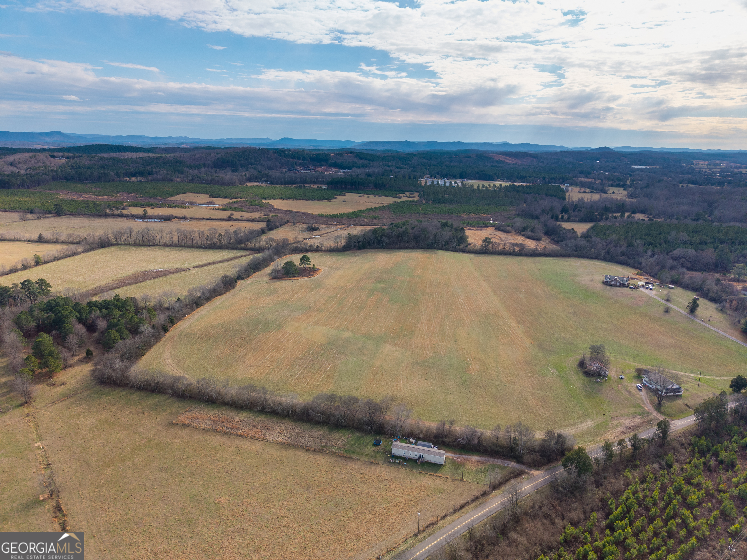 0 Old Highway 337 Menlo, GA 30731 - Photo 30 of 42 an aerial view of residential houses with outdoor space