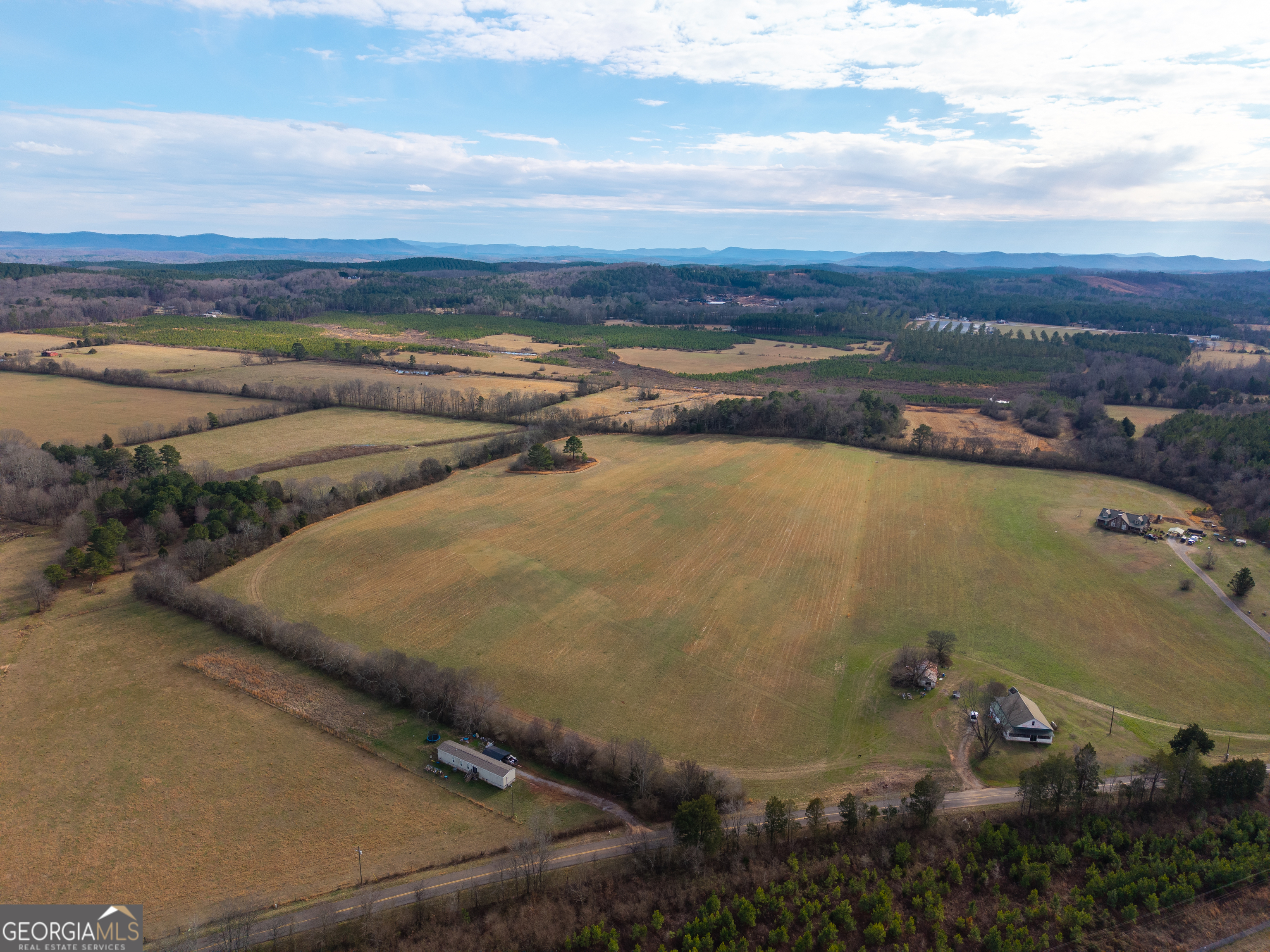 0 Old Highway 337 Menlo, GA 30731 - Photo 31 of 42 an aerial view of residential house with outdoor space
