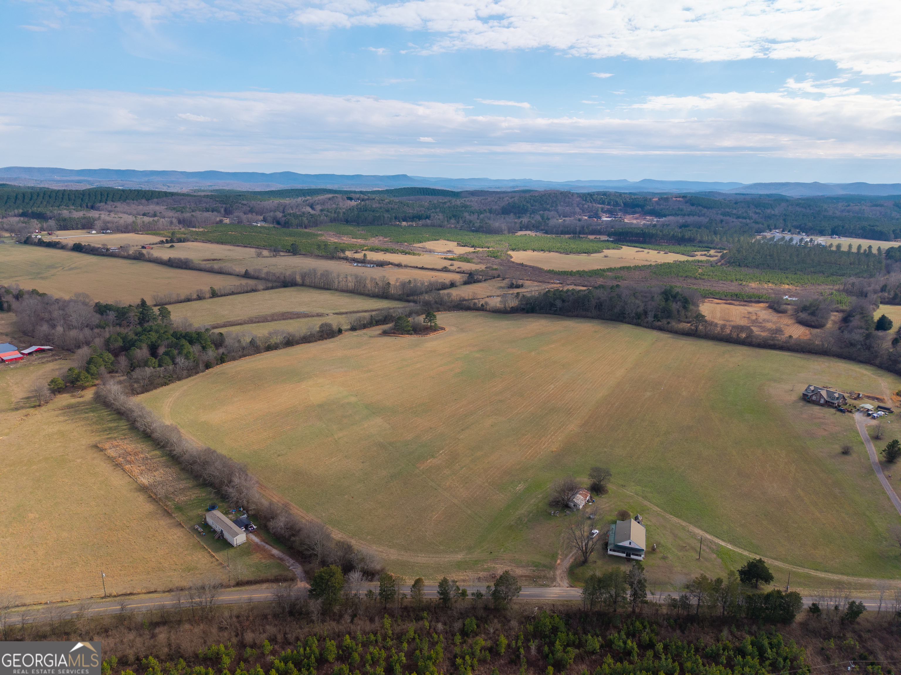 0 Old Highway 337 Menlo, GA 30731 - Photo 32 of 42 an aerial view of residential houses with outdoor space